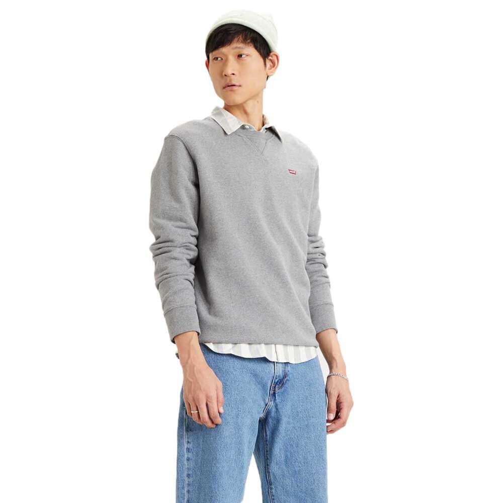 Толстовка Levi's New Original Crew, серый
Толстовка Levi's New Original Crew, серый