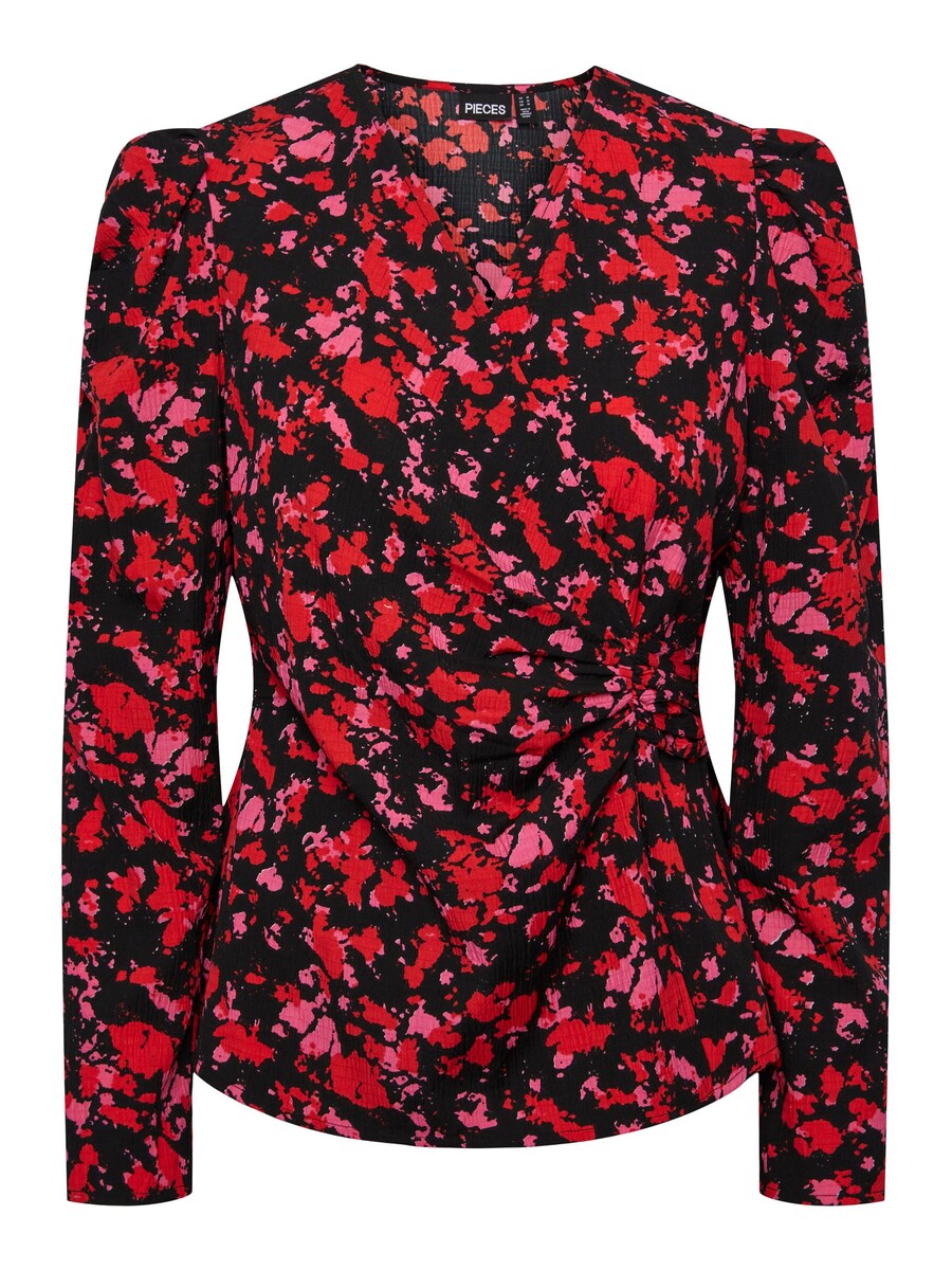 Блузка PIECES FALINE, черный
Блузка PIECES FALINE, черный