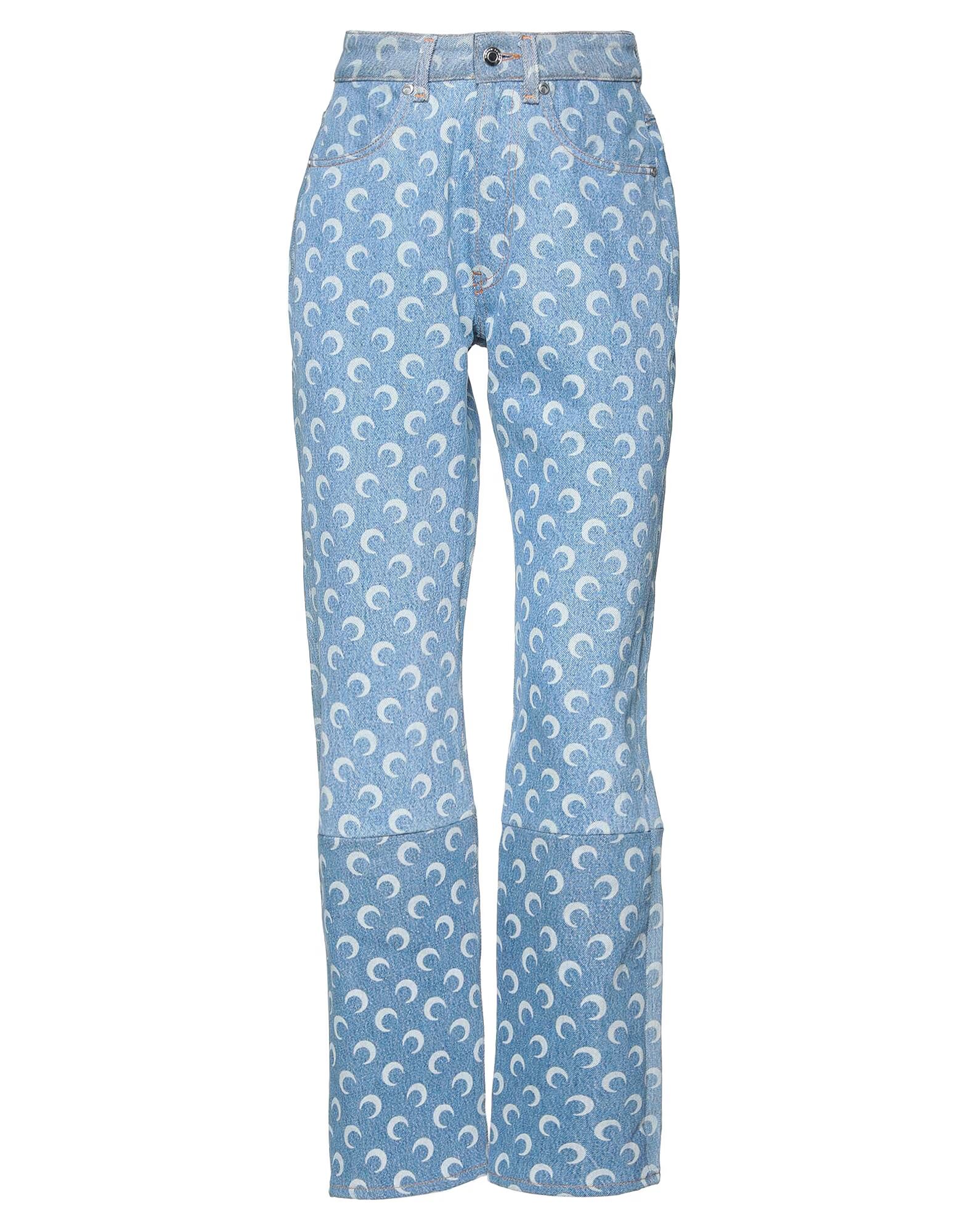 Джинсы Marine Serre, синий
Джинсы Marine Serre, синий