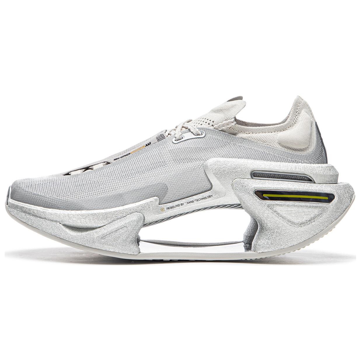 Кроссовки Shadow 3.0 унисекс с низким верхом, серебристые Lining
Кроссовки Shadow 3.0 унисекс с низким верхом, серебристые Lining