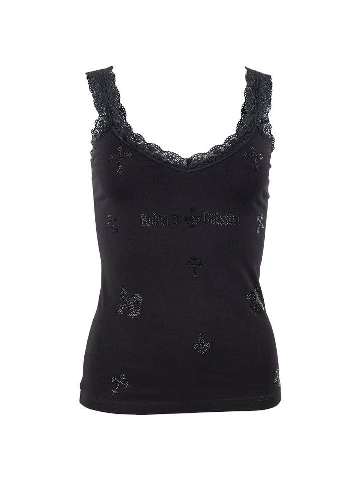 Топ Statement Black Roberto Geissini
Топ Statement Black Roberto Geissini