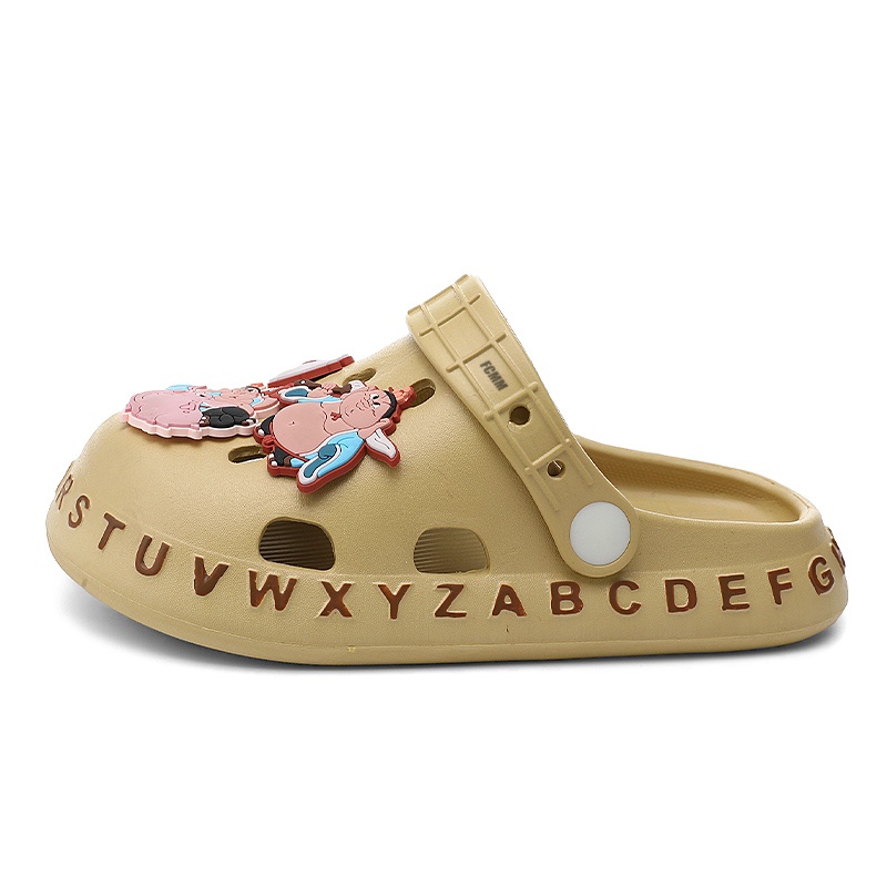 Детские тапочки с нескользящей подошвой, быстросохнущие, для подростков FCMM, хаки
Детские тапочки с нескользящей подошвой, быстросохнущие, для подростков FCMM, хаки