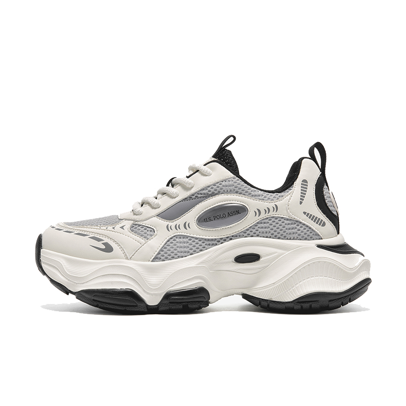 Износостойкие дышащие низкие кроссовки для увеличения роста, мужские U.S. POLO ASSN., Beige Gray
Износостойкие дышащие низкие кроссовки для увеличения роста, мужские U.S. POLO ASSN., Beige Gray