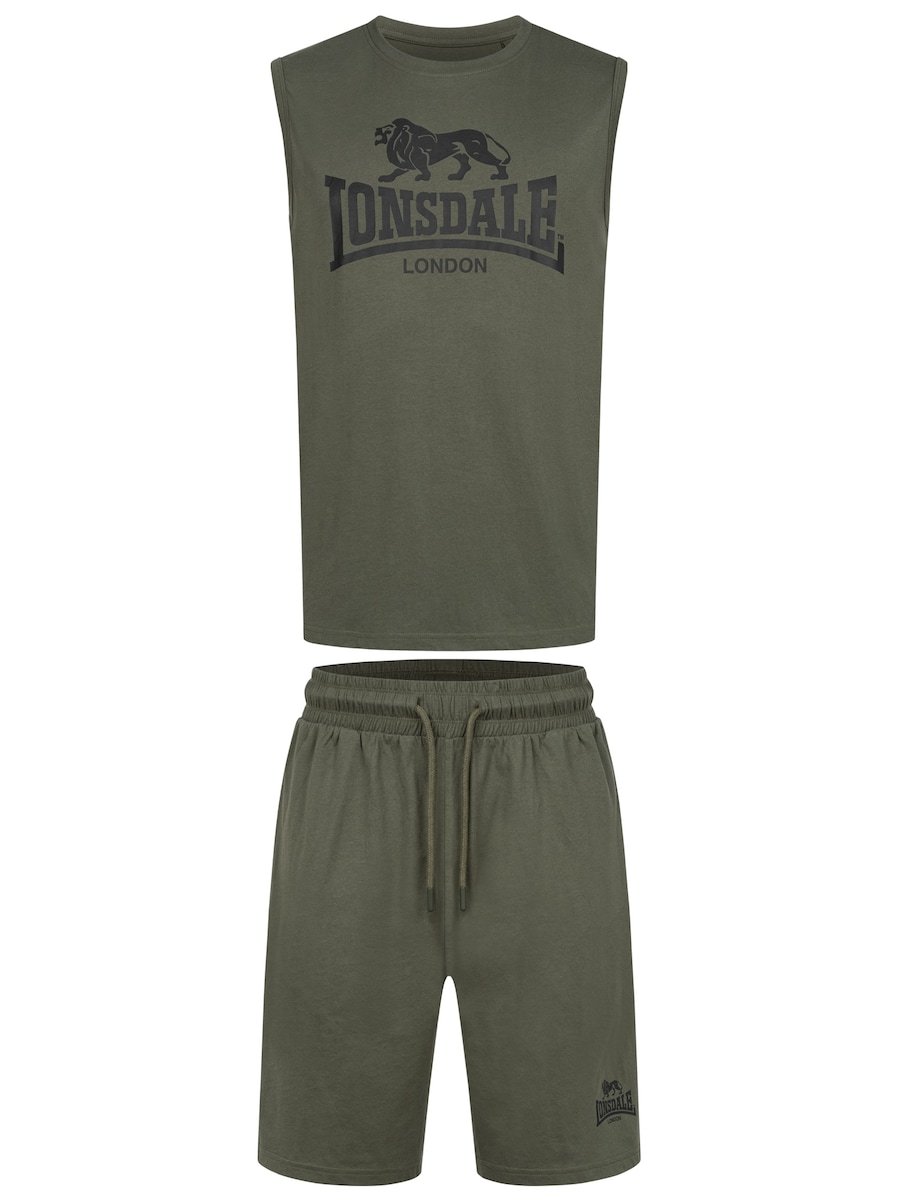 Рубашка LONSDALE Allanton, оливковый
Рубашка LONSDALE Allanton, оливковый