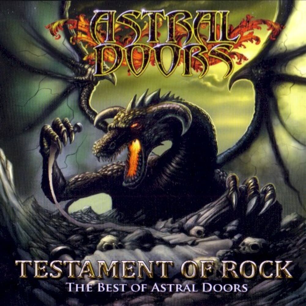 Диск CD Testament Of Rock: The Best Of Astral Doors - Astral Doors
Диск CD Testament Of Rock: The Best Of Astral Doors - Astral Doors