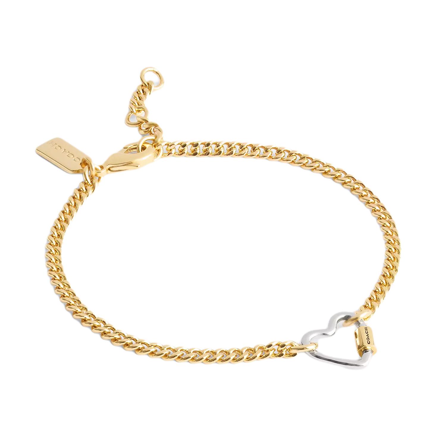 COACH Браслеты с латунным покрытием Women's Gold/Silver
COACH Браслеты с латунным покрытием Women's Gold/Silver