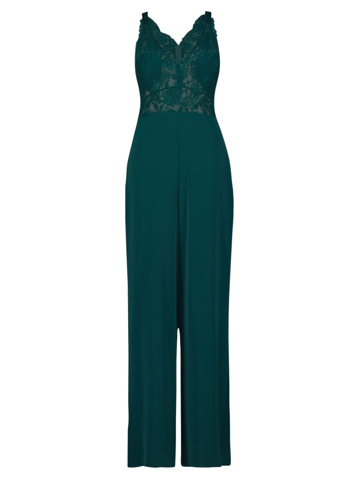 Комбинезон Vera Mont Jumpsuit mit Spitze, цвет Mystic Emerald
Комбинезон Vera Mont Jumpsuit mit Spitze, цвет Mystic Emerald