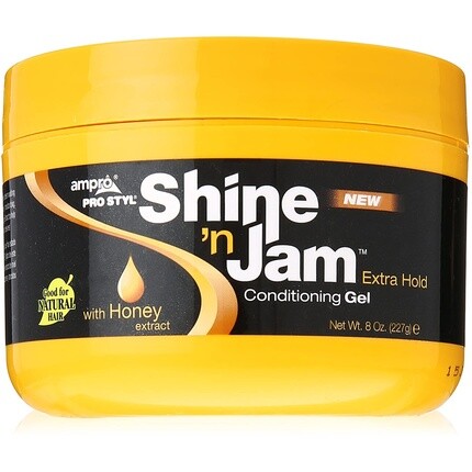 Гель Shine 'n Jam Extra Hold 227 г Ampro
Гель Shine 'n Jam Extra Hold 227 г Ampro