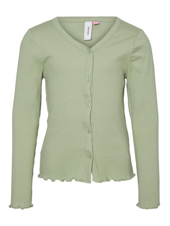 Кардиган стандартного кроя Vero Moda Girl, зеленый
Кардиган стандартного кроя Vero Moda Girl, зеленый