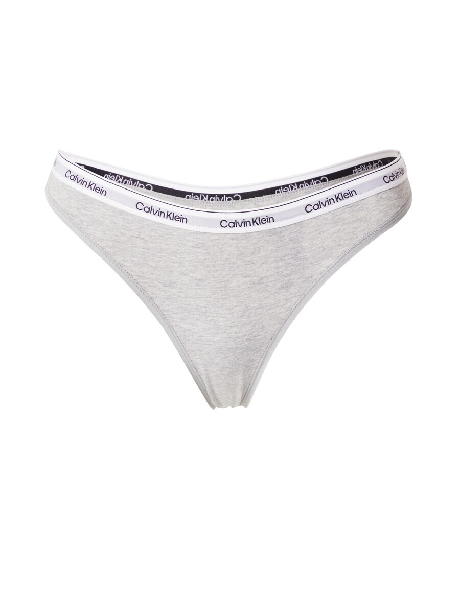 Стринги Calvin Klein Underwear Thong, пятнистый серый
Стринги Calvin Klein Underwear Thong, пятнистый серый