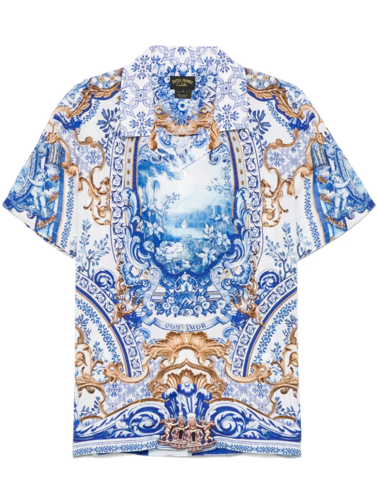 Camilla рубашка Adventures, синий
Camilla рубашка Adventures, синий