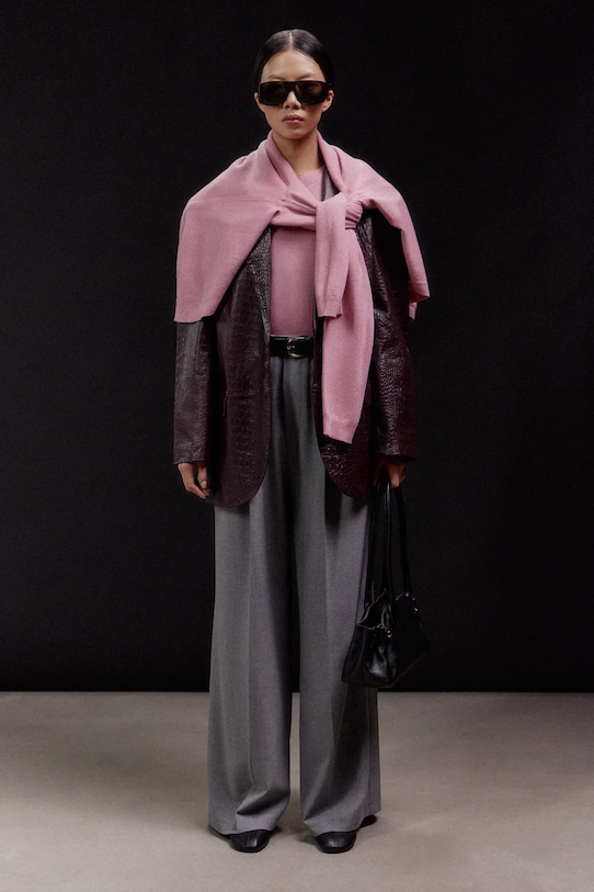 Кожаная куртка Answear.Lab, бордовый
Кожаная куртка Answear.Lab, бордовый