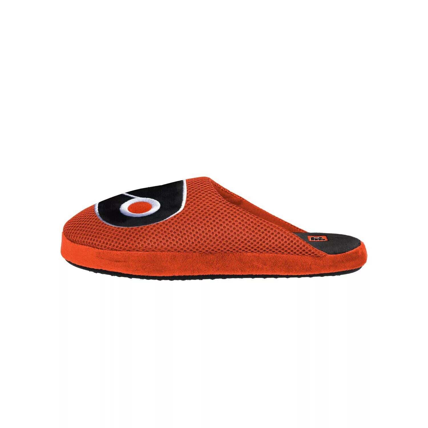 Мужские тапочки из сетки с цветными блоками и большим логотипом FOCO Philadelphia Flyers
Мужские тапочки из сетки с цветными блоками и большим логотипом FOCO Philadelphia Flyers