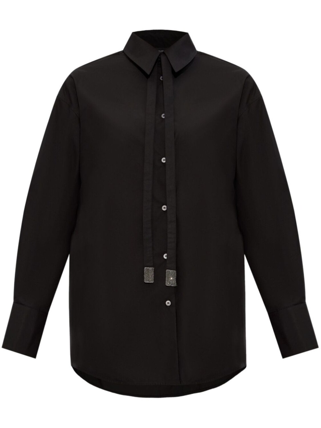 Рубашка Fabiana Filippi с галстуком, черный
Рубашка Fabiana Filippi с галстуком, черный