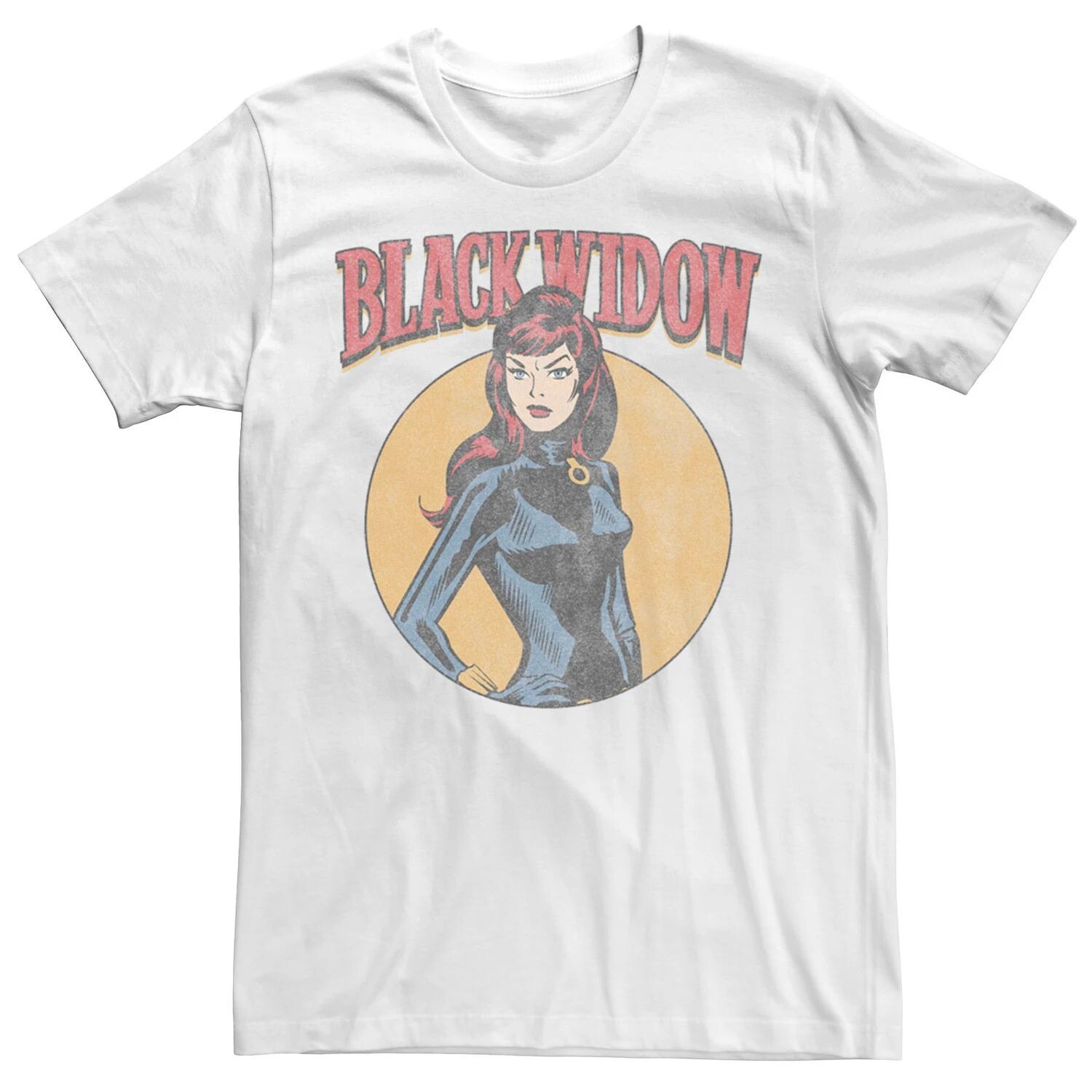 Мужская футболка Marvel Black Widow Licensed Character, белый
Мужская футболка Marvel Black Widow Licensed Character, белый