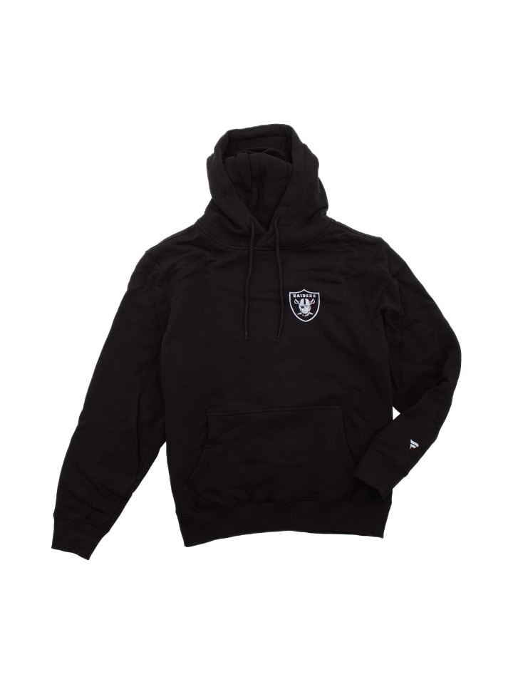 Толстовка Las Vegas Raiders черного цвета FANATICS
Толстовка Las Vegas Raiders черного цвета FANATICS