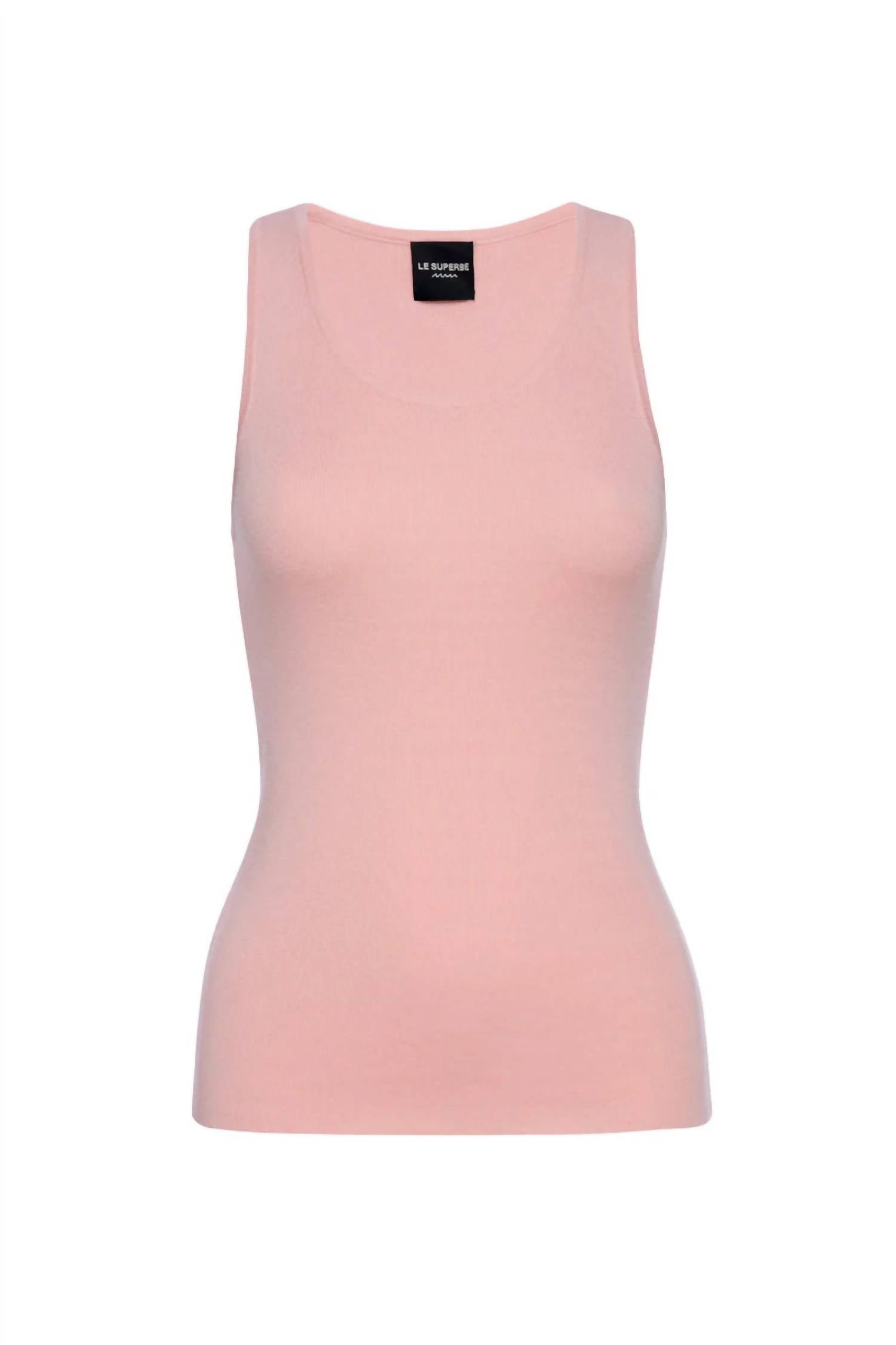 Женская майка A Lot Tank Top In Blush Le Superbe, красный
Женская майка A Lot Tank Top In Blush Le Superbe, красный