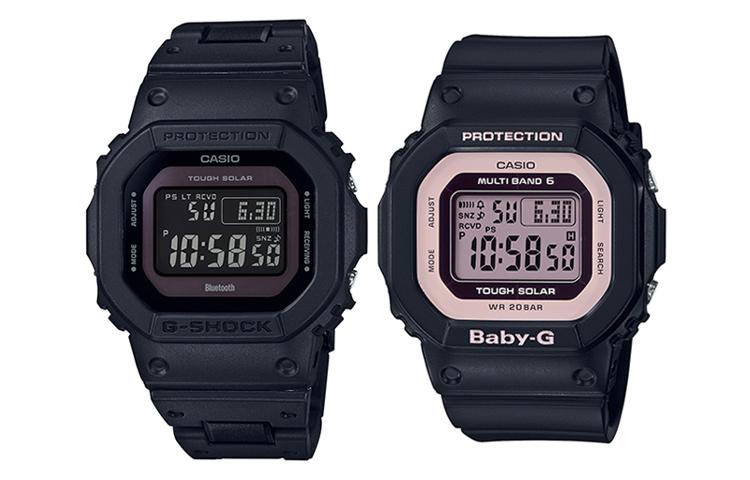 Унисекс парные часы серии Black CASIO
Унисекс парные часы серии Black CASIO