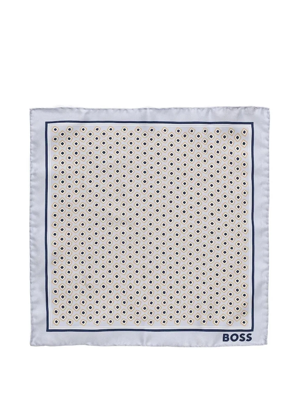 Галстук и нагрудный платок с геометрическим узором (комплект из трех штук) BOSS, нейтральный
Галстук и нагрудный платок с геометрическим узором (комплект из трех штук) BOSS, нейтральный