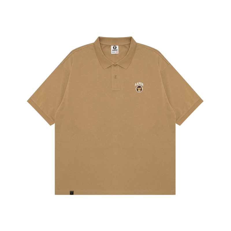 Хлопковая поло от A Bathing APE Aape, коричневый
Хлопковая поло от A Bathing APE Aape, коричневый