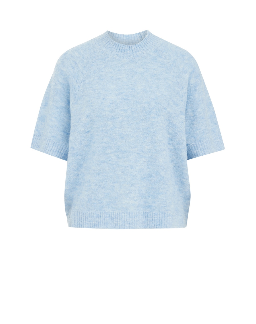 Топ WE Fashion, светло-голубой
Топ WE Fashion, светло-голубой