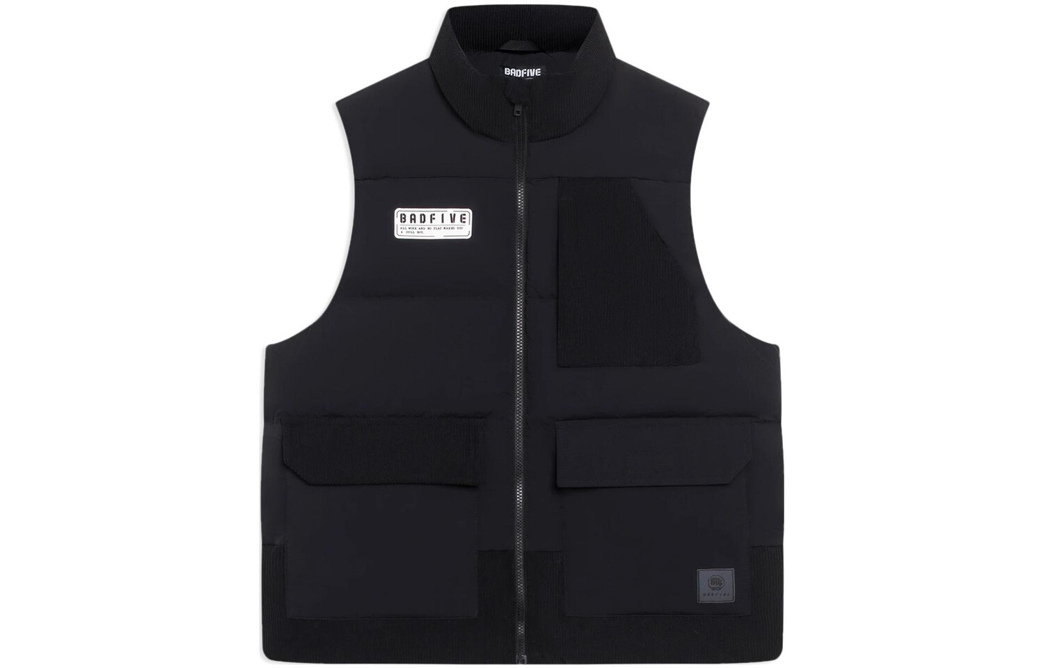 Badfive жилет мужской черный Lining, черный
Badfive жилет мужской черный Lining, черный