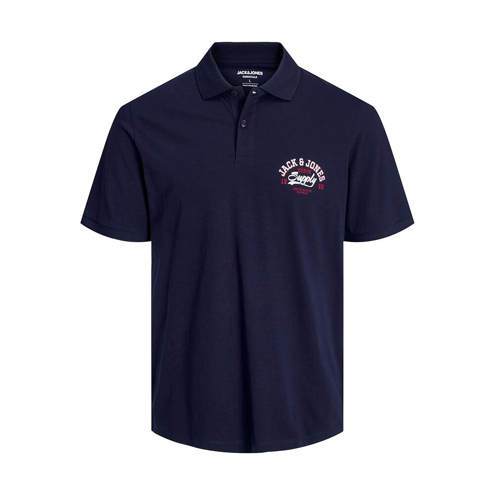 Поло Jack & Jones Logo, синий
Поло Jack & Jones Logo, синий