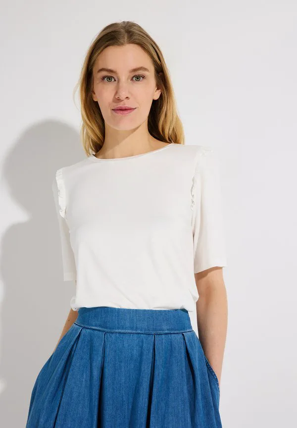 Футболка с принтом süsses kurzarm rüschen More & More, Offwhite, Белый, Футболка с принтом süsses kurzarm rüschen More & More, Offwhite
Футболка с принтом süsses kurzarm rüschen More & More, Offwhite, Белый, Футболка с принтом süsses kurzarm rüschen More & More, Offwhite