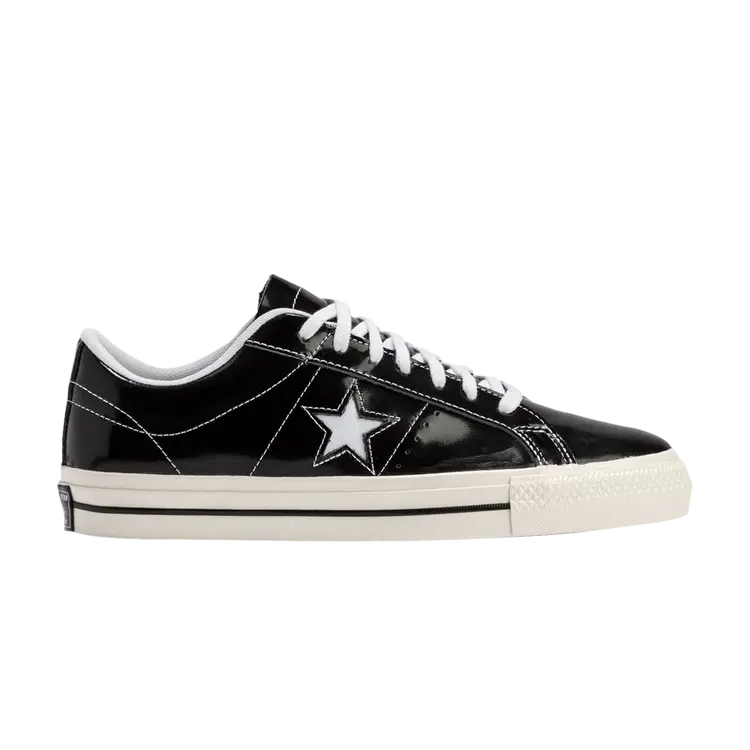 Кроссовки Converse One Star Low, черный 
Кроссовки Converse One Star Low, черный