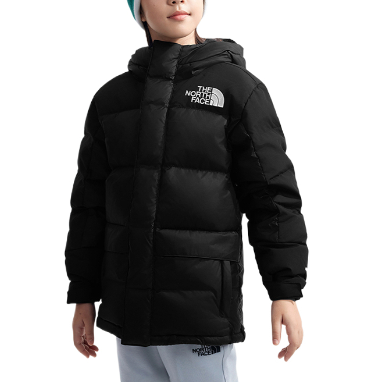 Пуховик ICON для детей THE NORTH FACE, черный
Пуховик ICON для детей THE NORTH FACE, черный