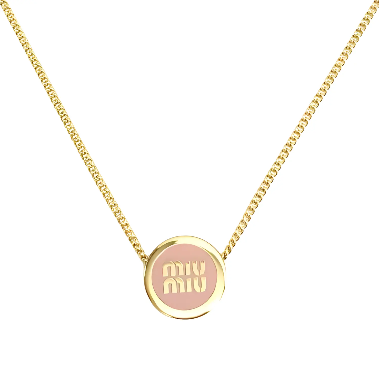 MIU MIU Эмалевый, металлический кулон Women's Gold
MIU MIU Эмалевый, металлический кулон Women's Gold