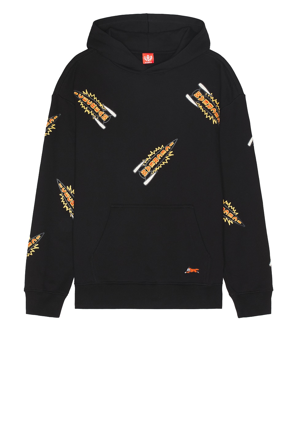 Толстовка с капюшоном «рокетс» Icecream, черный
Толстовка с капюшоном «рокетс» Icecream, черный