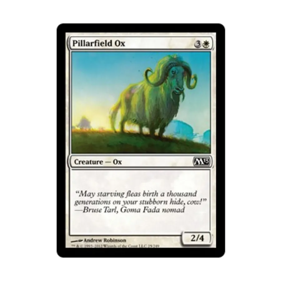 CCG Пилларфилд Бык (C) (Фольга), MTG - Magic 2013
CCG Пилларфилд Бык (C) (Фольга), MTG - Magic 2013