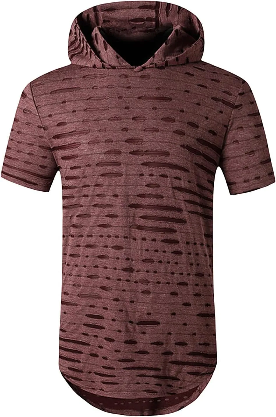 JEsilunmaMY мужская худи с капюшоном и потертостями, короткий рукав, однотонная
JEsilunmaMY мужская худи с капюшоном и потертостями, короткий рукав, однотонная