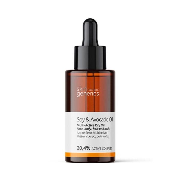 Масло сои и авокадо 50 мл Skin Generics
Масло сои и авокадо 50 мл Skin Generics