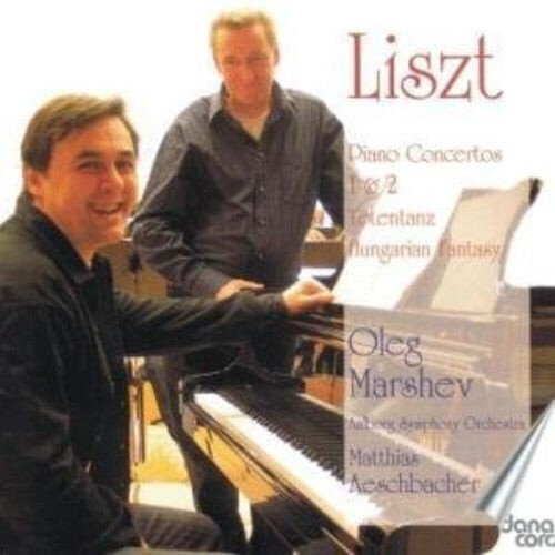 CD диск Liszt / Marshev: Works for Piano & Orchestra
CD диск Liszt / Marshev: Works for Piano & Orchestra