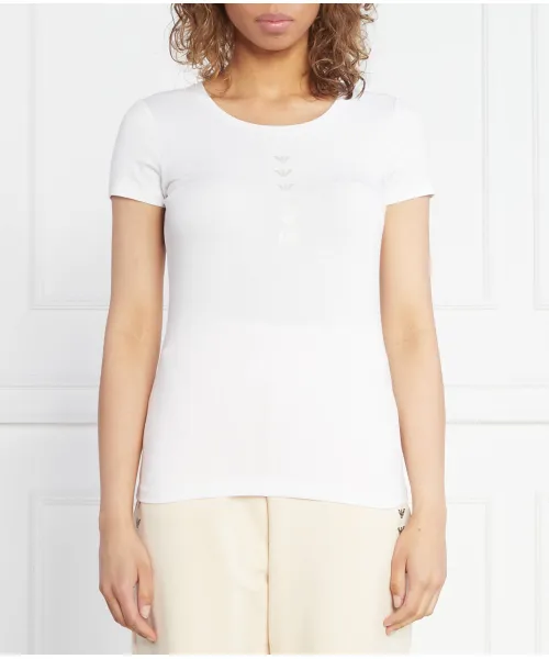 Футболка Slim fit Ea7, белый
Футболка Slim fit Ea7, белый