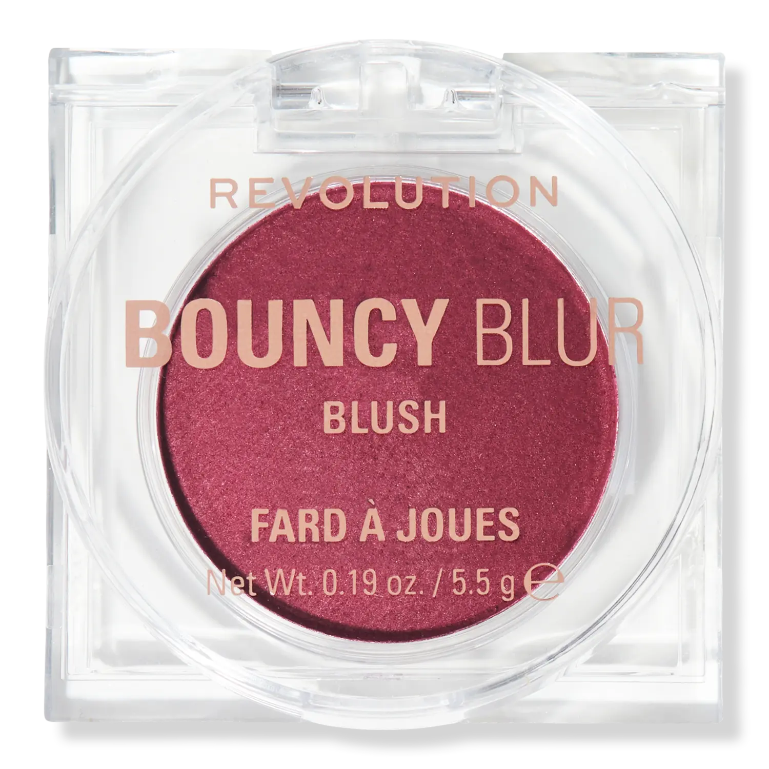 Упругие румяна Revolution Beauty, Bouncy (berry)
Упругие румяна Revolution Beauty, Bouncy (berry)