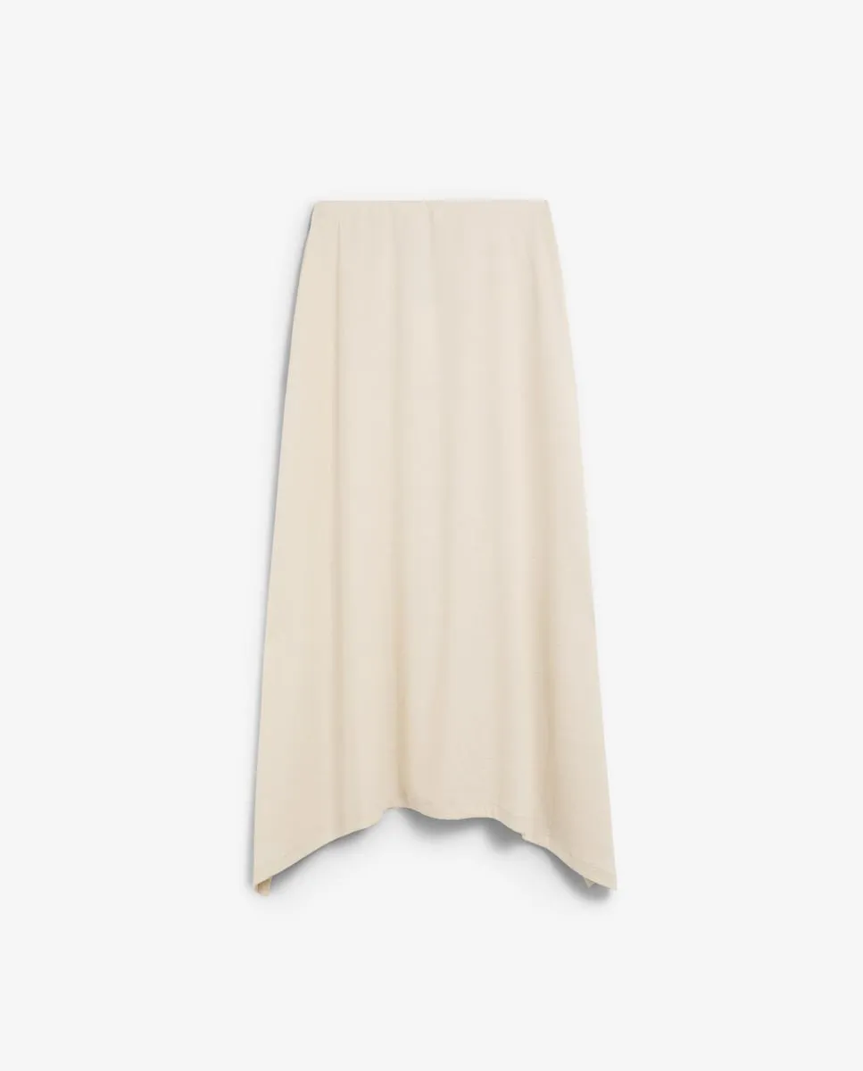 Асимметричная миди-юбка Scalpers, бежевый
Асимметричная миди-юбка Scalpers, бежевый