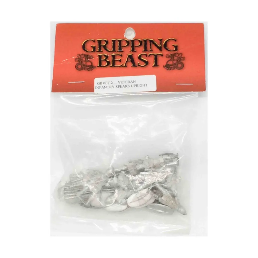 Пехота-ветеран с копьями в вертикальном положении, Gripping Beast Miniatures - Assorted Historical Miniatures (28mm)
Пехота-ветеран с копьями в вертикальном положении, Gripping Beast Miniatures - Assorted Historical Miniatures (28mm)