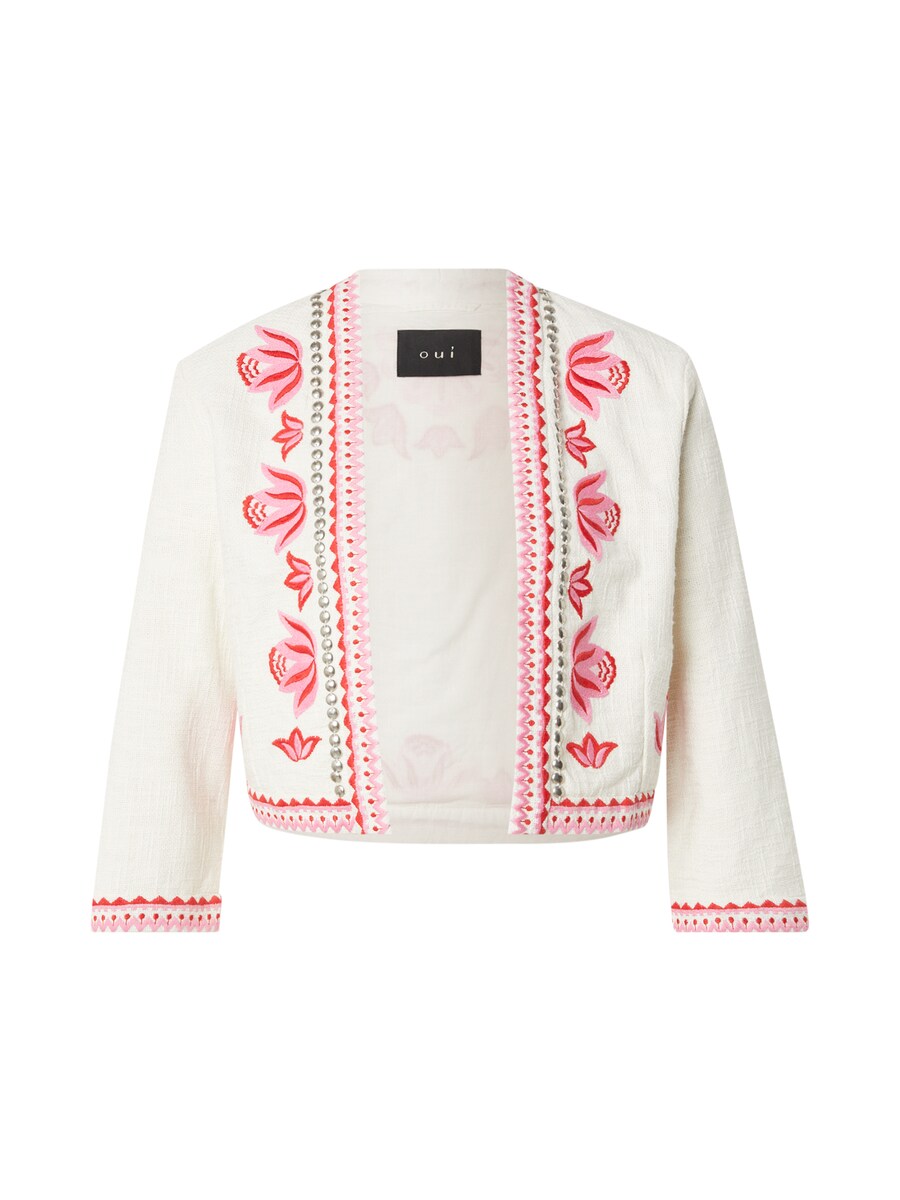 Болеро OUI, Mottled White
Болеро OUI, Mottled White