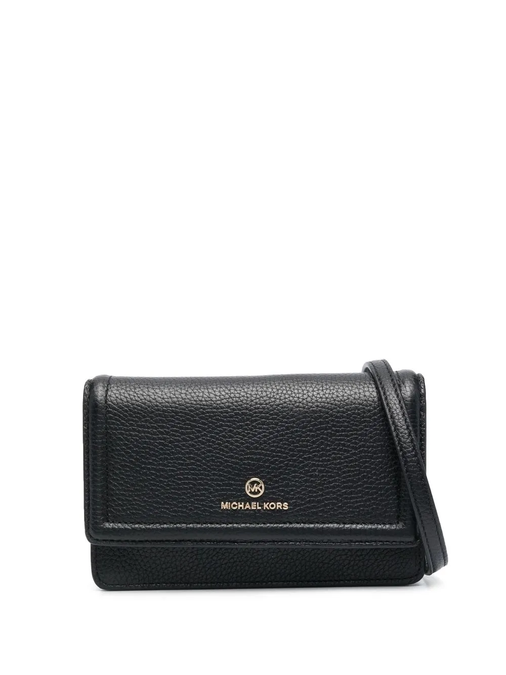 Сумка через плечо с логотипом Michael Michael Kors, черный 
Сумка через плечо с логотипом Michael Michael Kors, черный