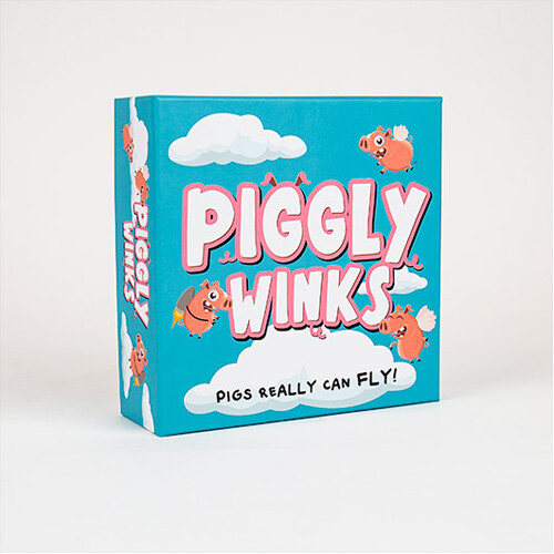 Настольная игра Piggly Winks
Настольная игра Piggly Winks