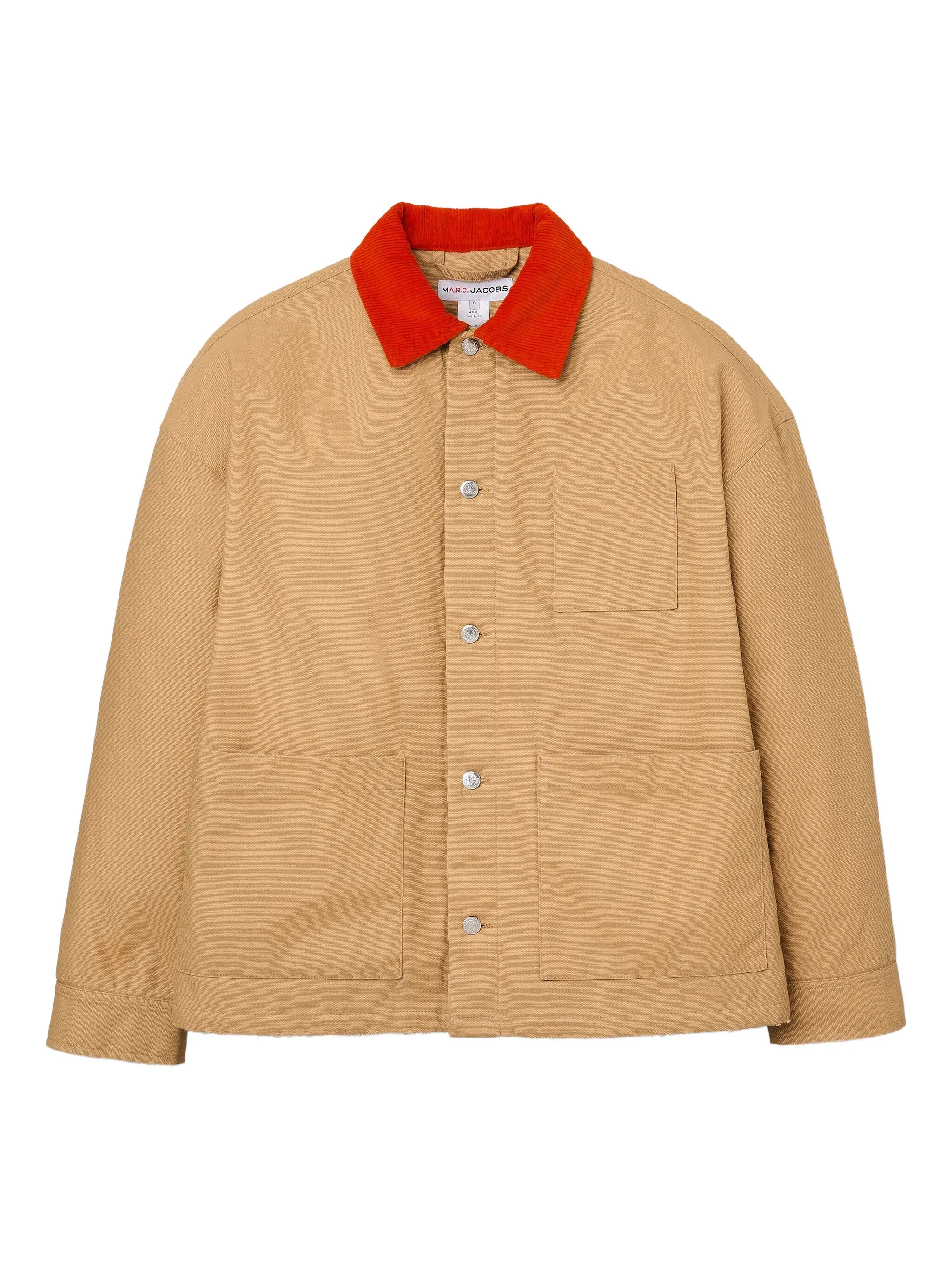 Куртка с вельветовым воротником Marc Jacobs, коричневый
Куртка с вельветовым воротником Marc Jacobs, коричневый