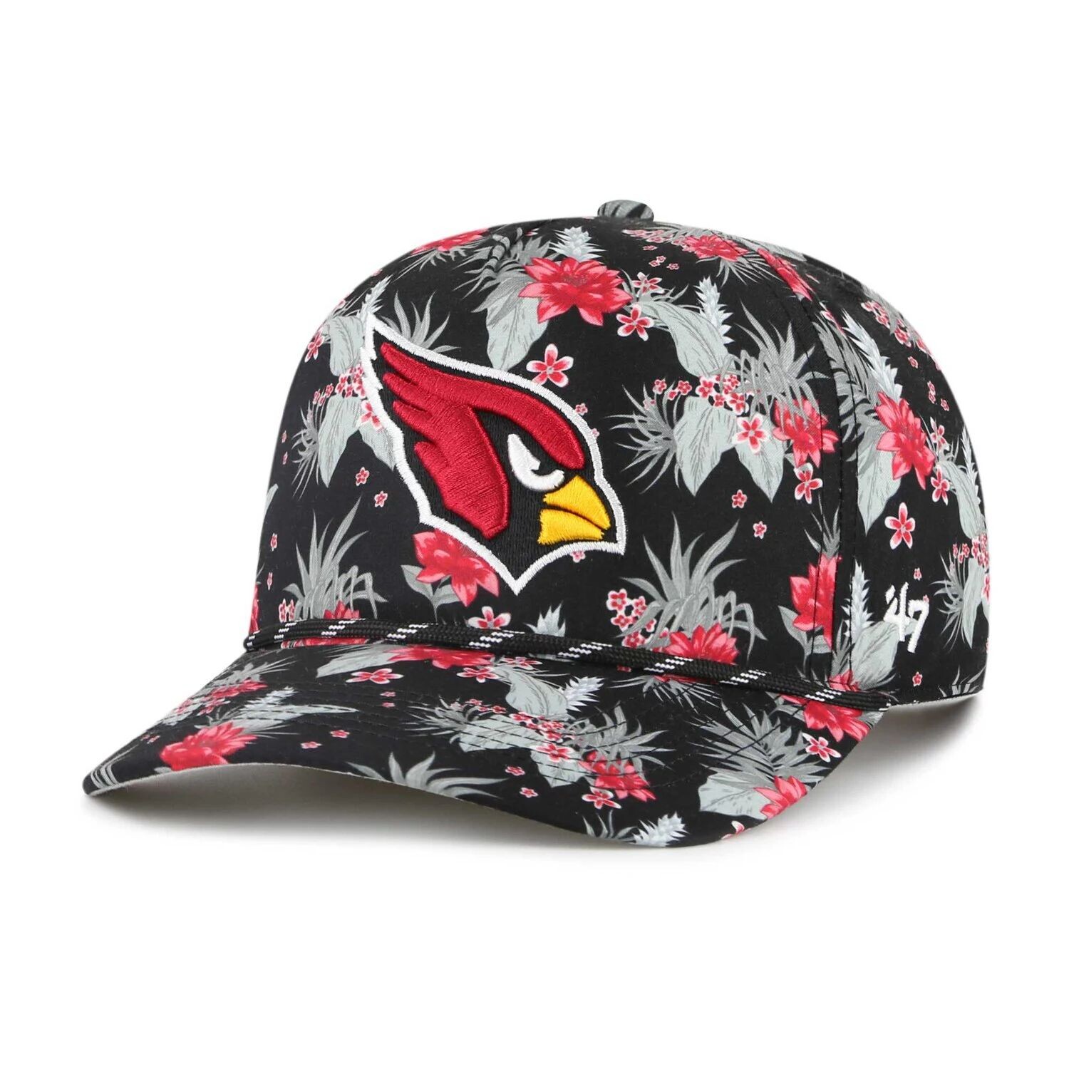 Мужская регулируемая кепка Black Arizona Cardinals '47 Dark Tropic Hitch
Мужская регулируемая кепка Black Arizona Cardinals '47 Dark Tropic Hitch
