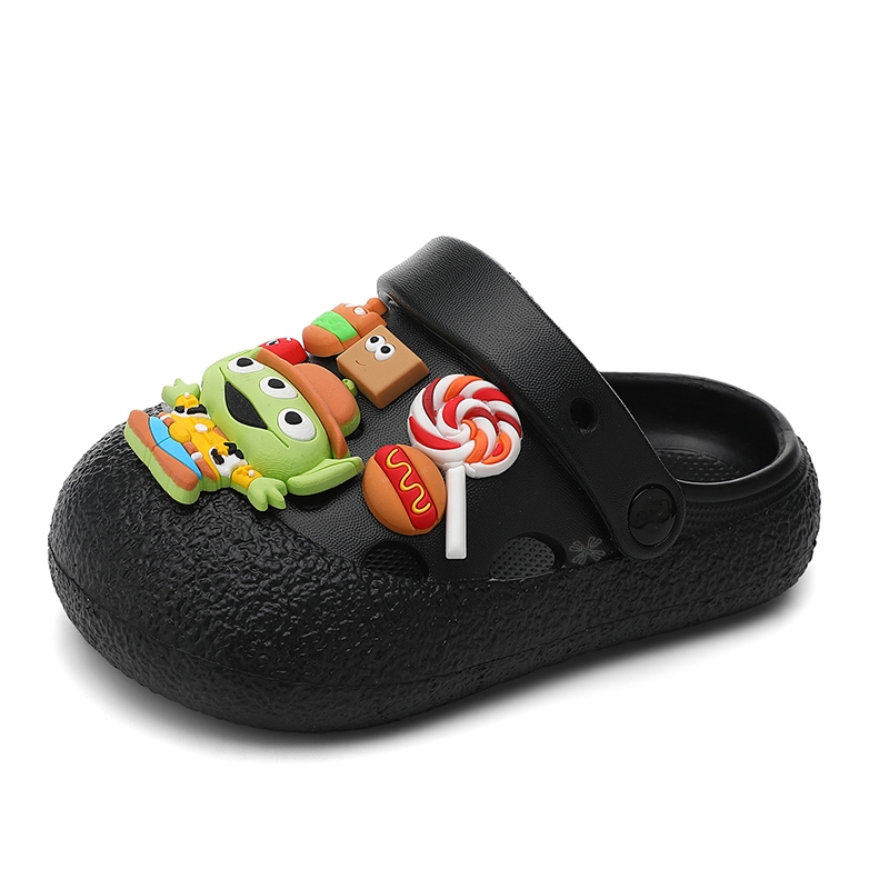 Детские сандалии YUZHAOLIN, черный
Детские сандалии YUZHAOLIN, черный