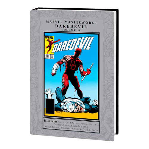 Книга Marvel Masterworks: Daredevil Vol. 18
Книга Marvel Masterworks: Daredevil Vol. 18