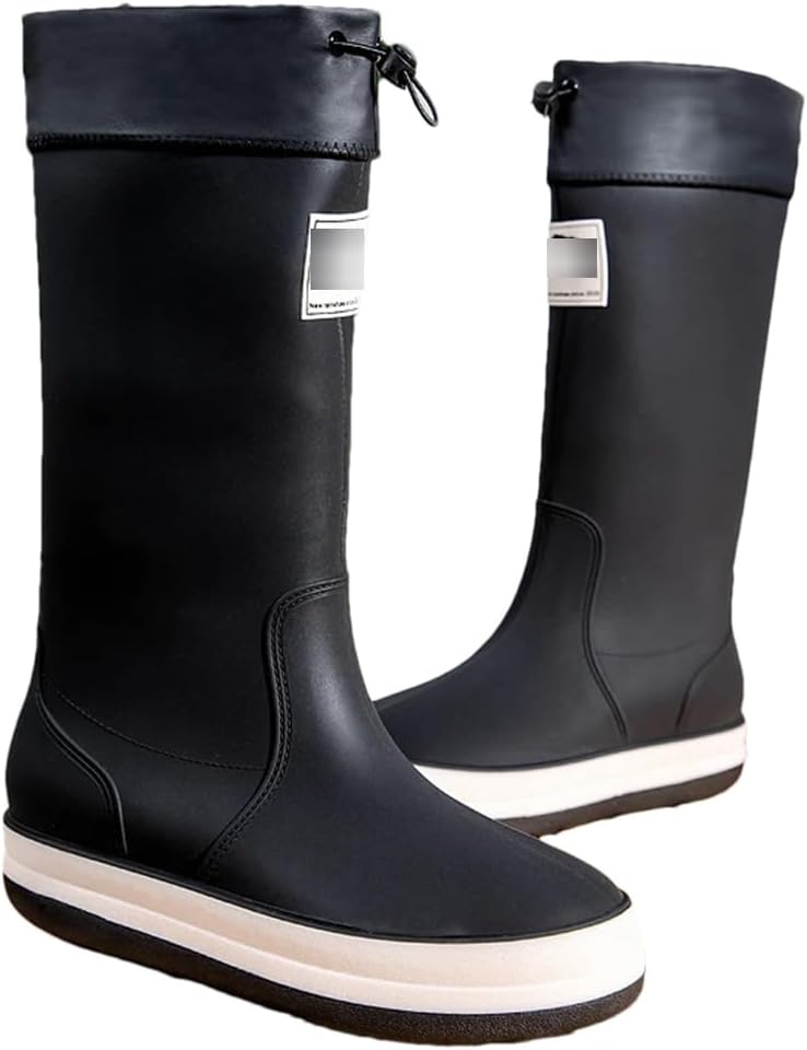 Мужские летние повседневные дождевые ботинки Wjnvfioo, женские водонепроницаемые ботинки, повседневная обувь для пары, черный
Мужские летние повседневные дождевые ботинки Wjnvfioo, женские водонепроницаемые ботинки, повседневная обувь для пары, черный