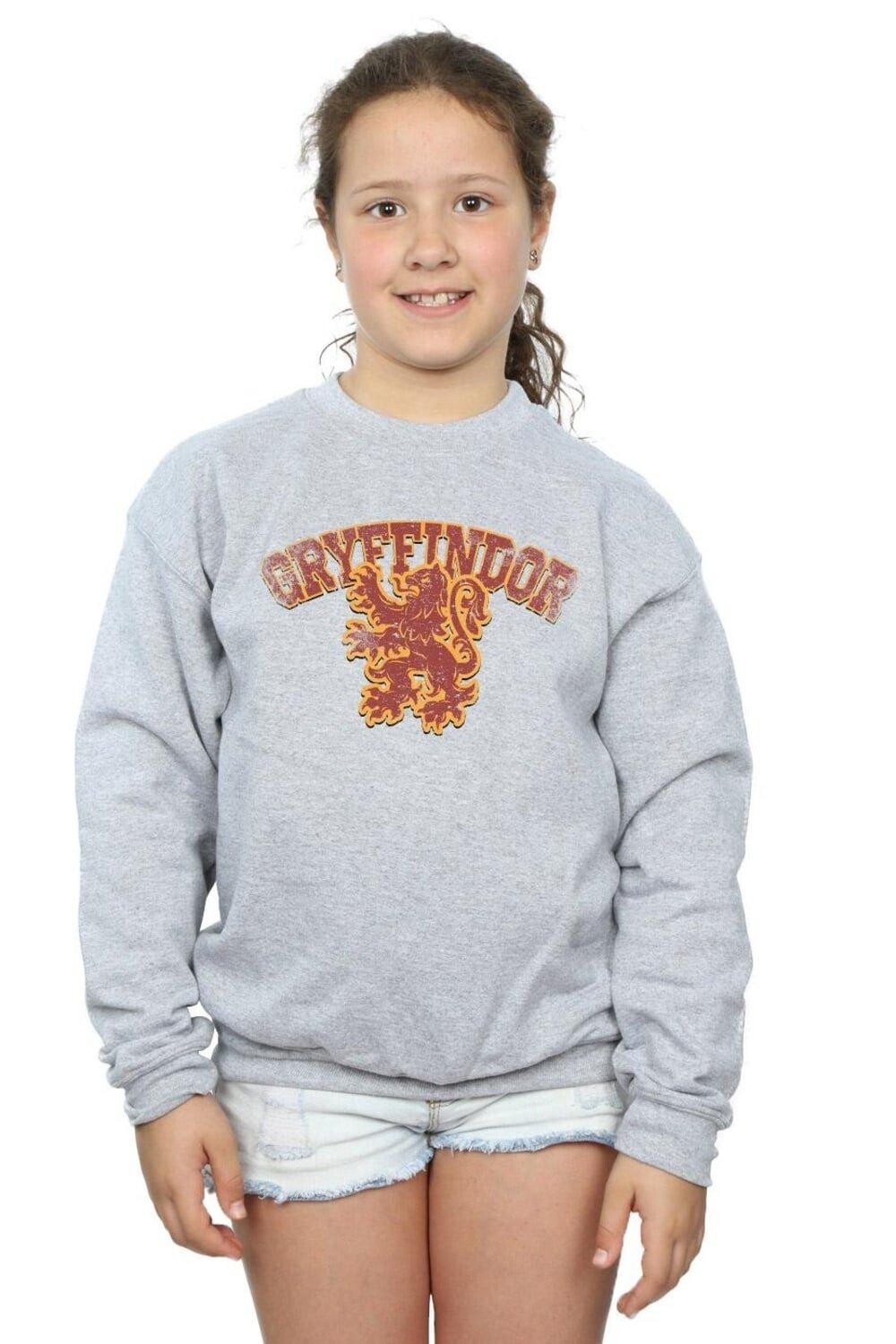 Толстовка со спортивной эмблемой Гриффиндора Harry Potter, серый
Толстовка со спортивной эмблемой Гриффиндора Harry Potter, серый