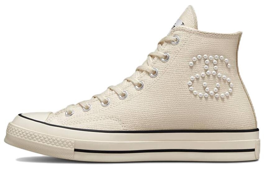 Кеды Converse Chuck Taylor All Star 70 Hi Stussy Fossil Pearl
Кеды Converse Chuck Taylor All Star 70 Hi Stussy Fossil Pearl